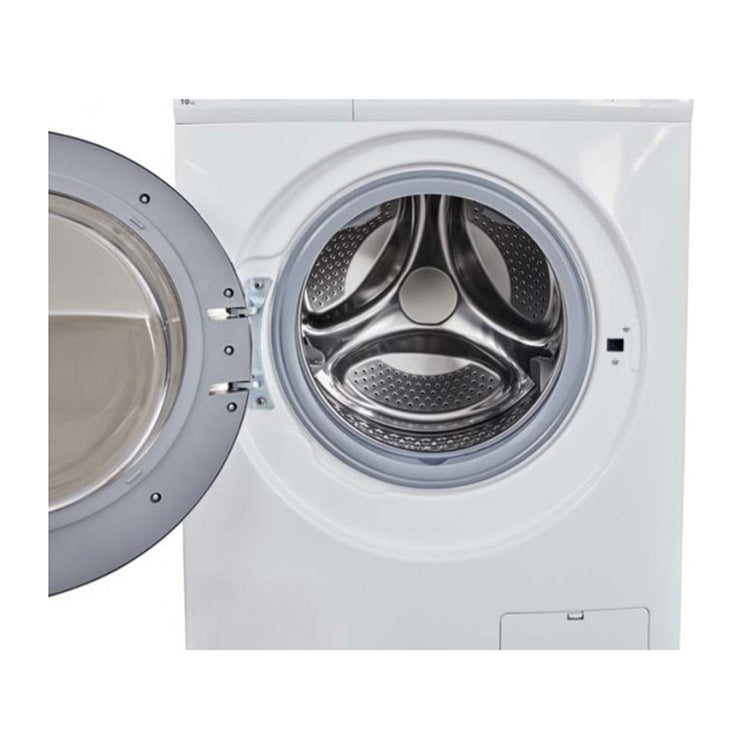 Euromaid 10kg Front load Washing Machine WMFL10, Drum view