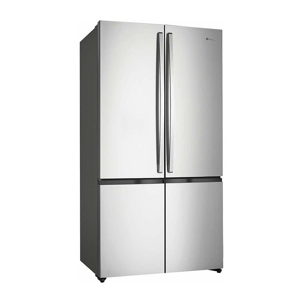 Westinghouse 541L French Door Fridge Stainless Steel WQE6000SB, Front right view