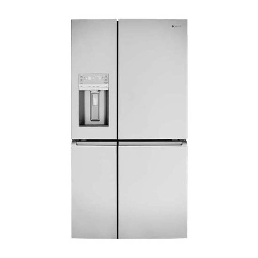 Westinghouse 609L French Door Fridge Stainless Steel WQE6870SA, Front view