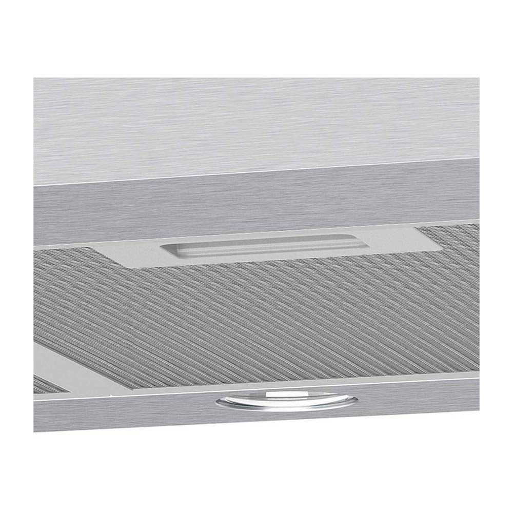 Westinghouse 90cm Canopy Rangehood Stainless Steel WRC914SC, Bottom view