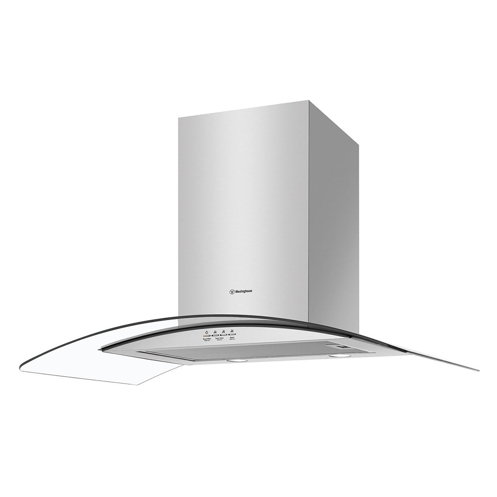 Westinghouse WRCG930SB 90cm Canopy Rangehood