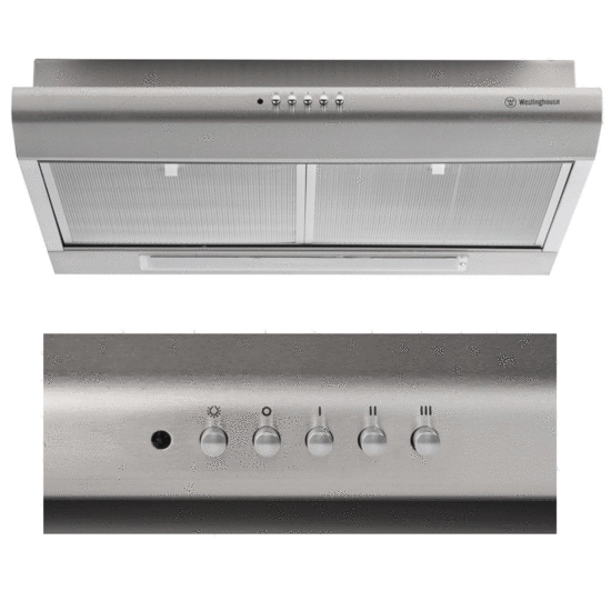 Westinghouse WRF610SA 60cm Fixed Rangehood Stainless Steel