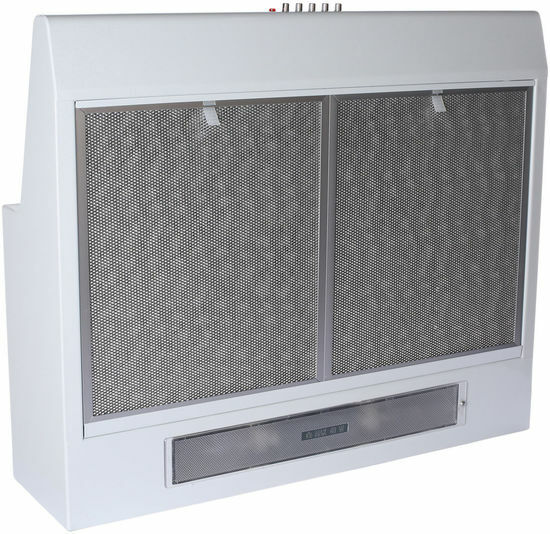 Westinghouse WRF610WA 60cm Fixed Rangehood White, Bottom view