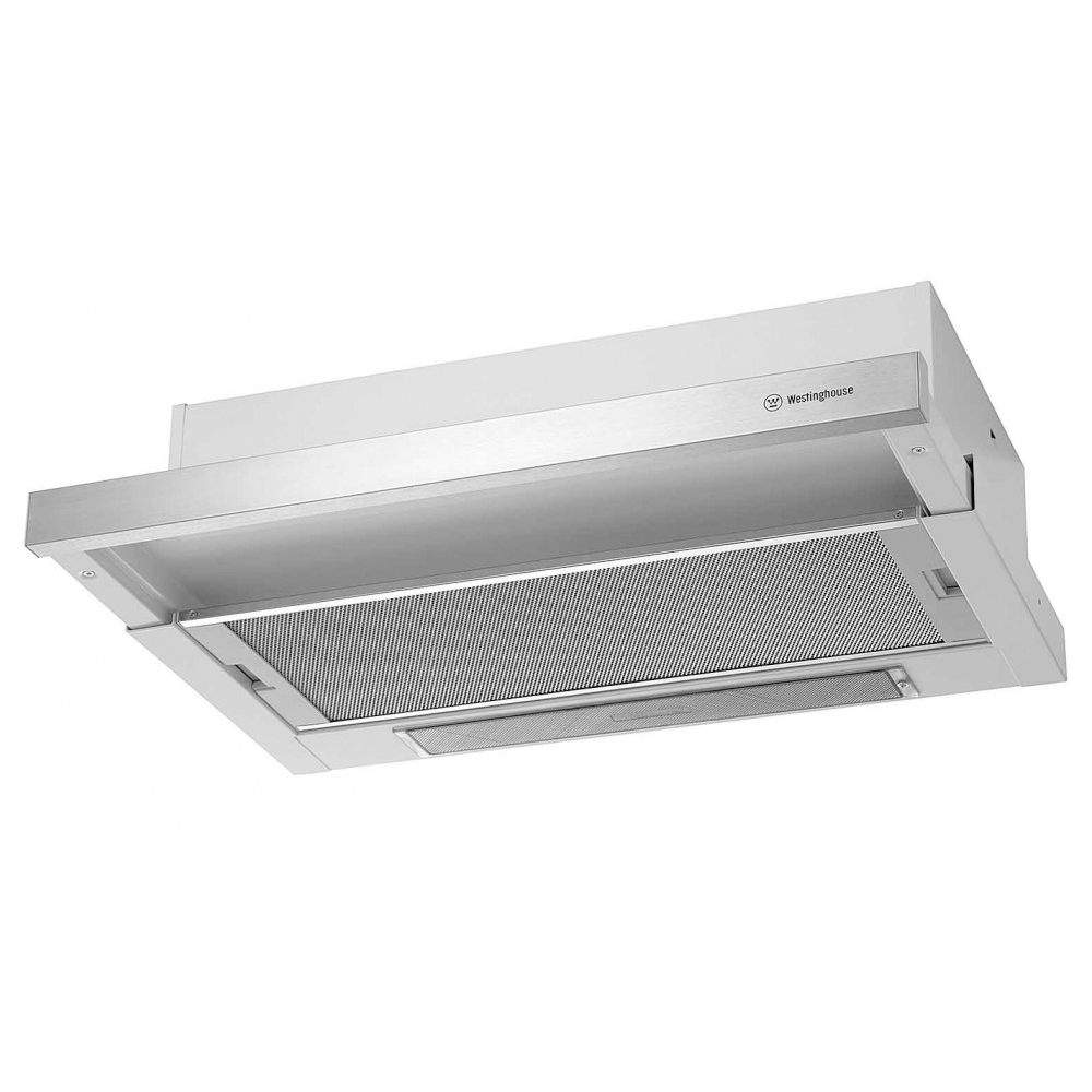 Westinghouse WRH605IS 60cm 600mm Slide Out Rangehood - Single Motor at ...