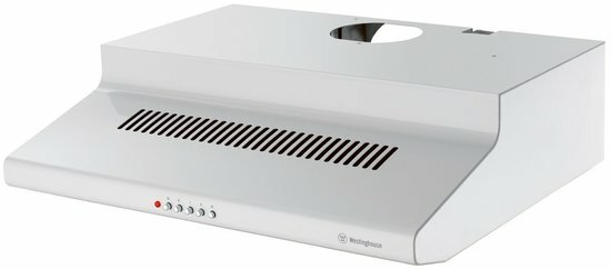 Westinghouse WRJ603UW Rangehood white 3 power settings