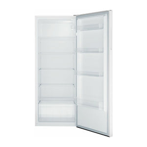 Westinghouse 243L Upright Fridge White WRM2400WEX, Front view with door open