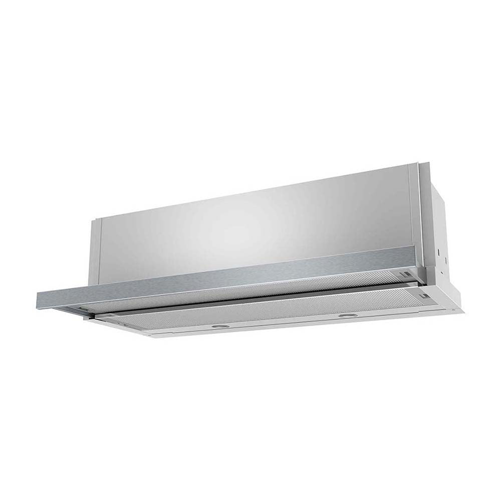 Westinghouse 90cm Slideout Rangehood WRR926SB, Front left view