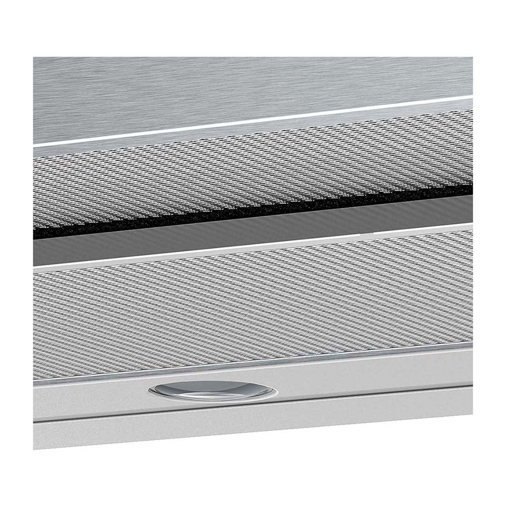 Westinghouse 90cm Slideout Rangehood WRR926SB, Bottom view