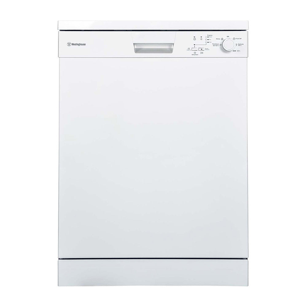 Westinghouse WSF6602WA 60cm 13 Place Freestanding Dishwasher White