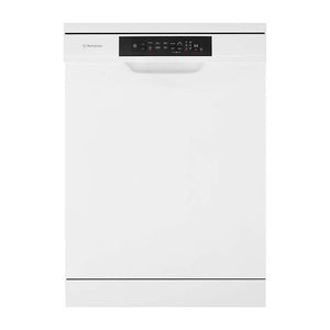 Westinghouse WSF6604WA 60cm 13 Place Freestanding Dishwasher White, Front view