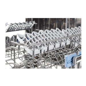 Westinghouse WSF6608X Freestanding Dishwasher, Cutlery basket view