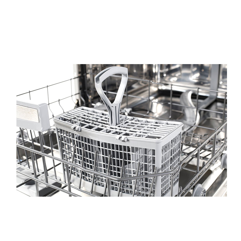 Westinghouse WSF6608X Freestanding Dishwasher, Cutlery basket view