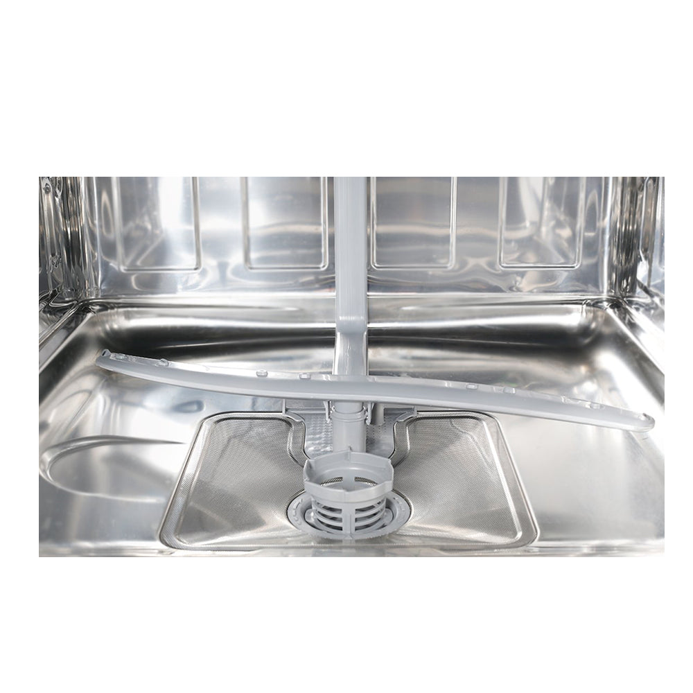 Westinghouse WSF6608X Freestanding Dishwasher, Inside view