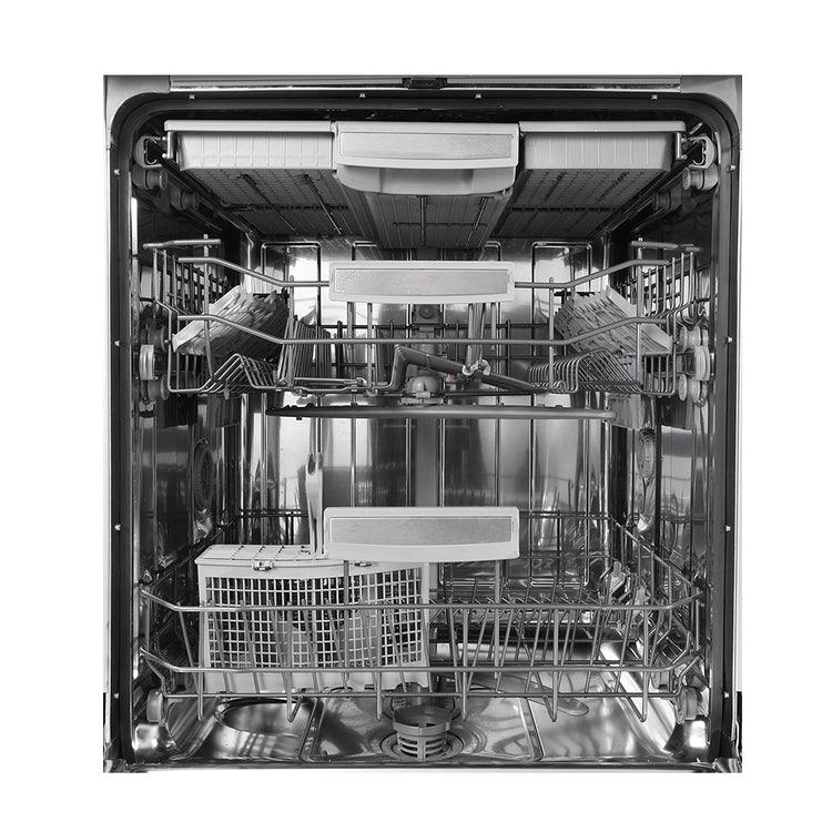 Westinghouse WSF6608X Freestanding Dishwasher, Inside view