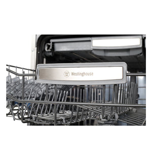 Westinghouse WSF6608X Freestanding Dishwasher, Cutlery basket view