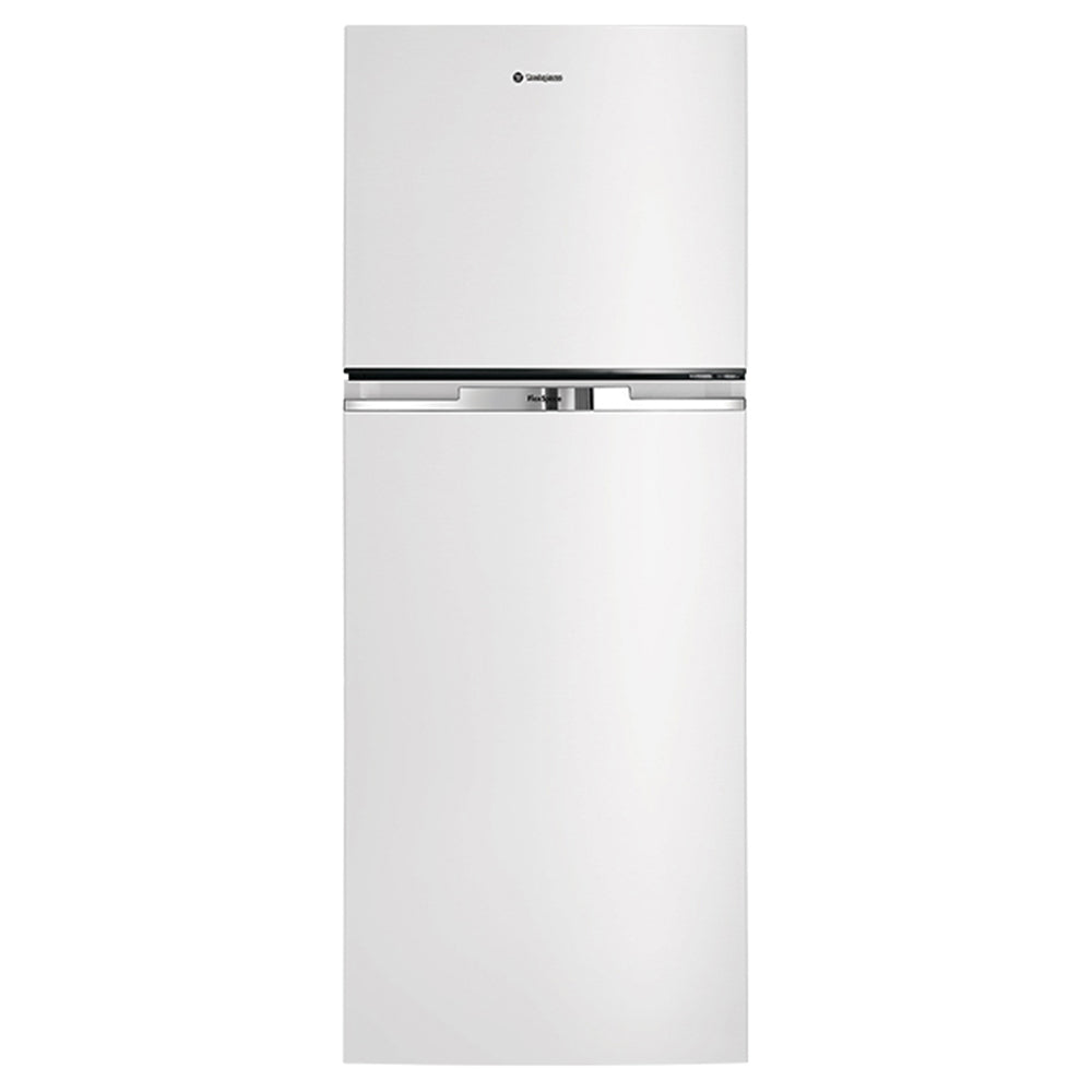 Westinghouse 256L Top Mount Fridge White WTB2800WHX, Front view