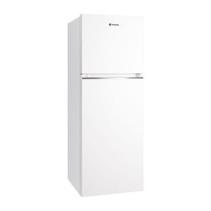 Westinghouse 312L Top Mount Fridge White WTB3100WKX, Front right view