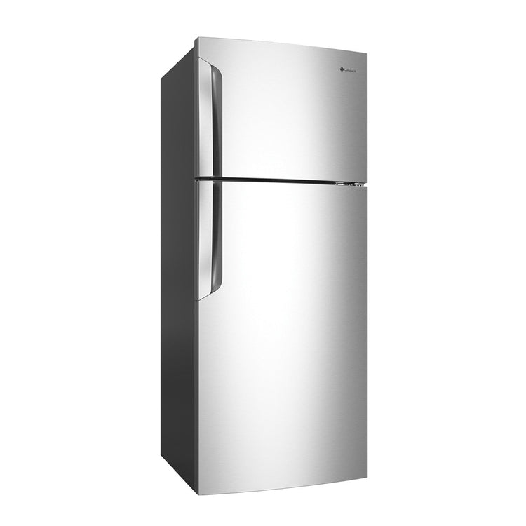 Westinghouse WTB4600SAR 460LTop Mount Fridge Stainless Steel, Front right view