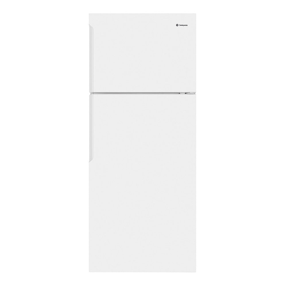 Westinghouse 431L Top Mount Fridge White WTB4600WCL, Front view