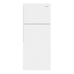 Westinghouse 431L Top Mount Fridge White WTB4600WCL, Front view