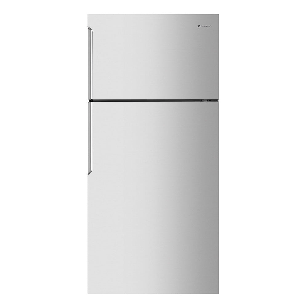 Westinghouse WTB5400SBR 536L Top Mount Fridge Stainless Steel, Front view