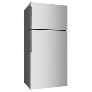 Westinghouse WTB5400SCR 503L Top Mount Fridge Stainless Steel, Front right view