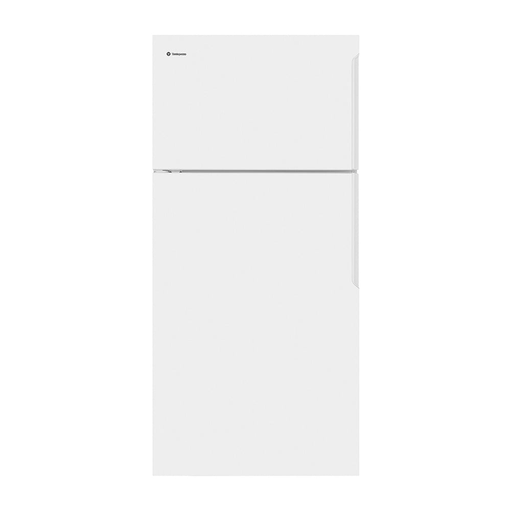 Westinghouse WTB5400WCR 503L Top Mount Fridge White, Front view