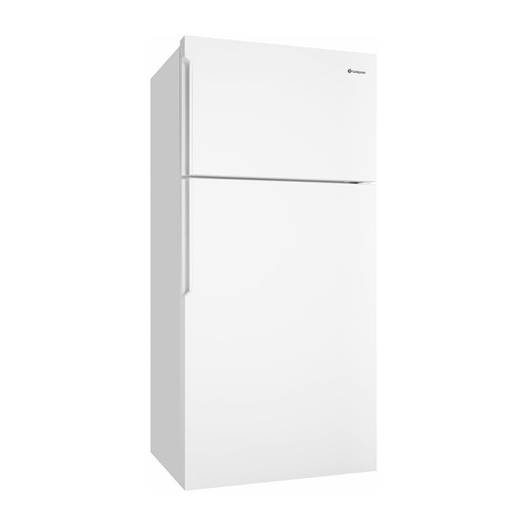 Westinghouse WTB5400WCR 503L Top Mount Fridge White, Front right view