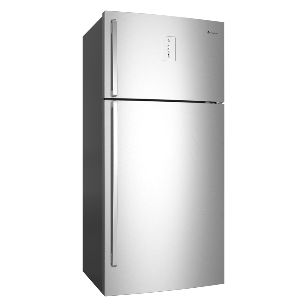 Westinghouse WTB5404SAR 540L  Top Mount Fridge Stainless Steel, Front right view