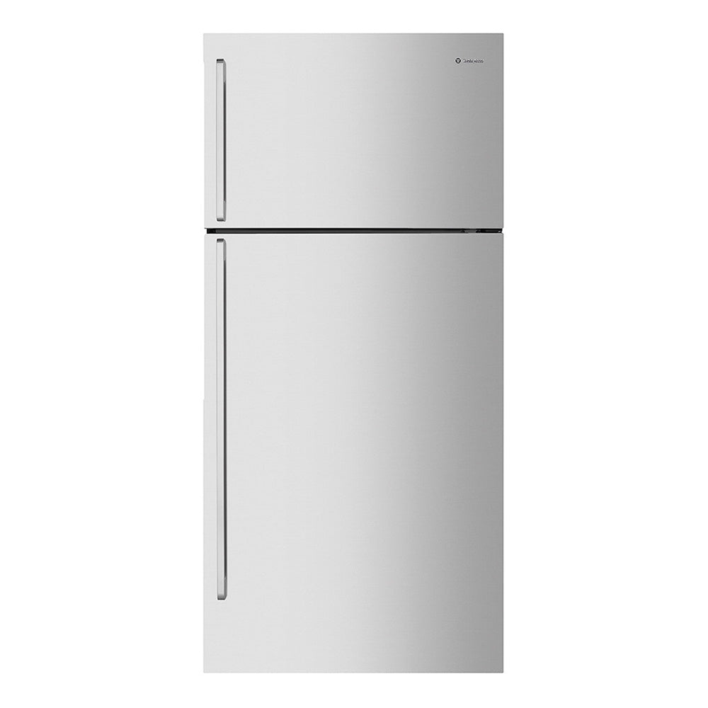 Westinghouse WTB5404SCL 536L Top Mount Fridge Stainless Steel, Front view