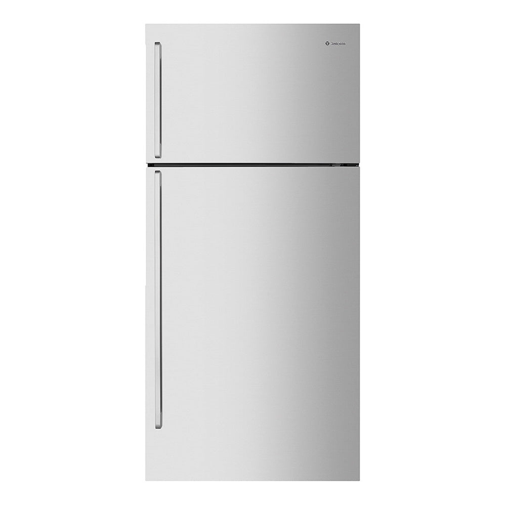 Westinghouse 503L Top Mount Fridge Stainless Steel WTB5404SC-R, Front view
