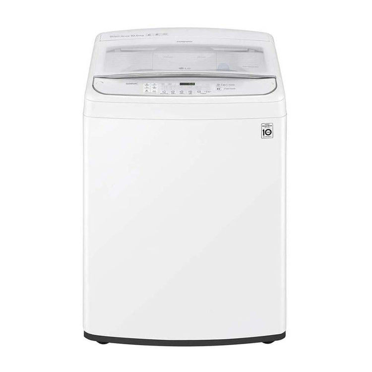 LG WTG1034WF 10kg Top Load Washing Machine with TurboClean3D, Front view