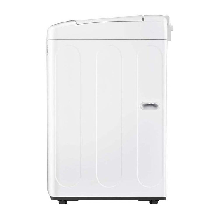 LG WTG1034WF 10kg Top Load Washing Machine with TurboClean3D, Side view