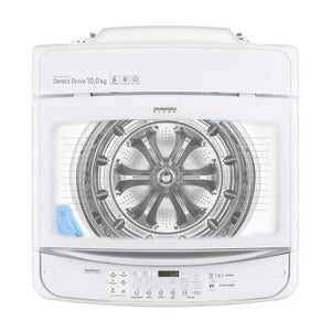 LG WTG1034WF 10kg Top Load Washing Machine with TurboClean3D, Top view