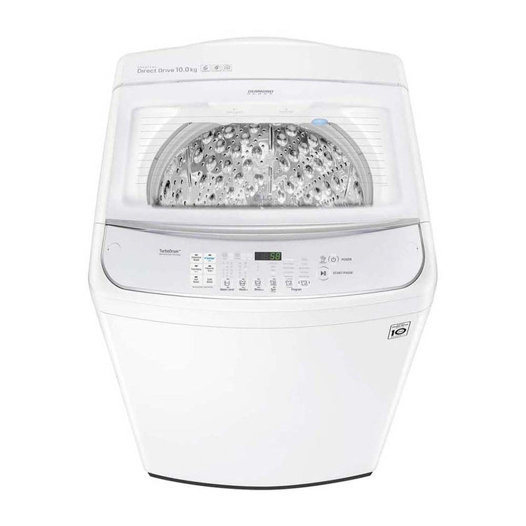 LG WTG1034WF 10kg Top Load Washing Machine with TurboClean3D, Panel perspective view