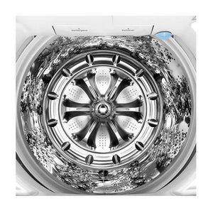 LG WTG1034WF 10kg Top Load Washing Machine with TurboClean3D, Drum view