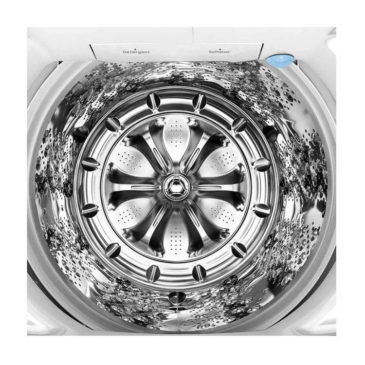 LG WTG1034WF 10kg Top Load Washing Machine with TurboClean3D, Drum view