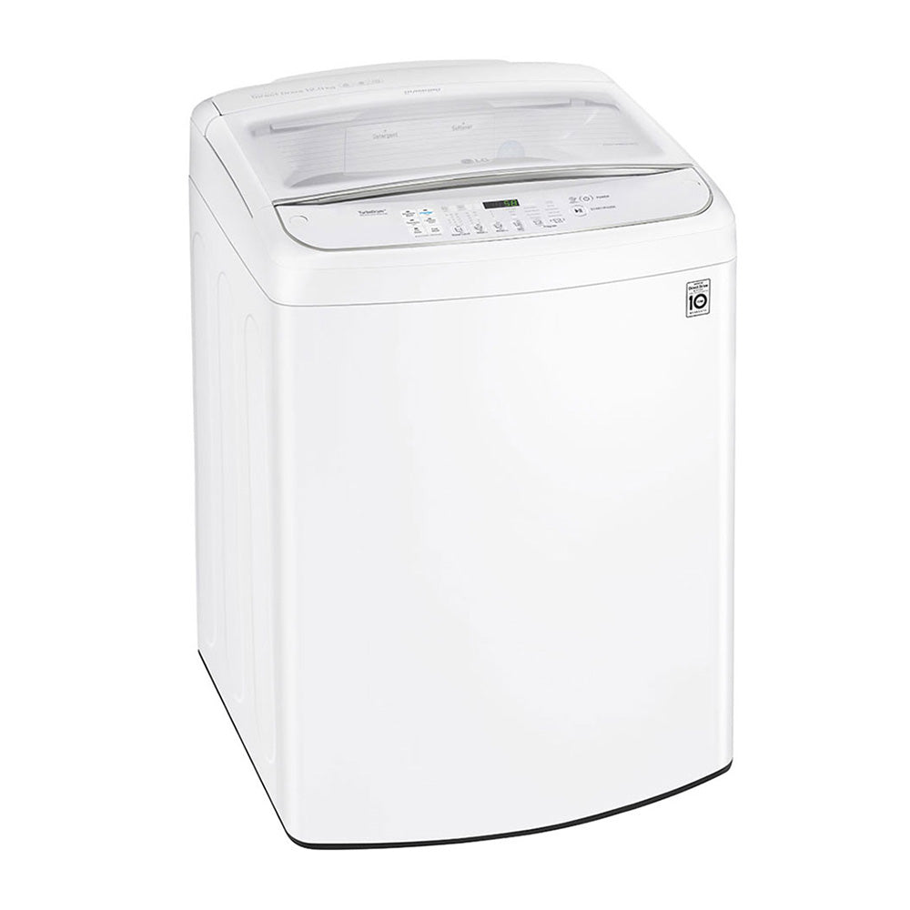 LG WTG1234WF Top Load 12Kg Washing Machine with Turbo Clean 3D, Front right view
