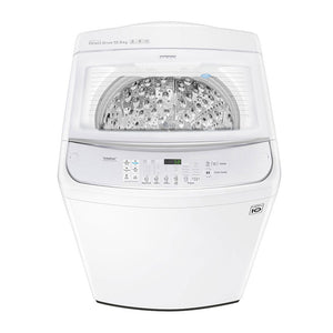 LG WTG1234WF Top Load 12Kg Washing Machine with Turbo Clean 3D, Front top view
