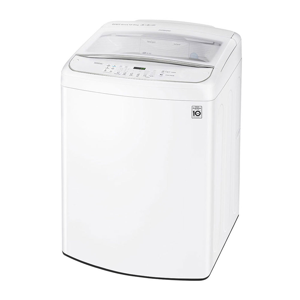 LG WTG1234WF Top Load 12Kg Washing Machine with Turbo Clean 3D