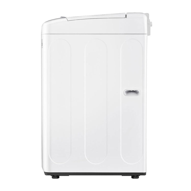 LG WTG1234WF Top Load 12Kg Washing Machine with Turbo Clean 3D, Side view