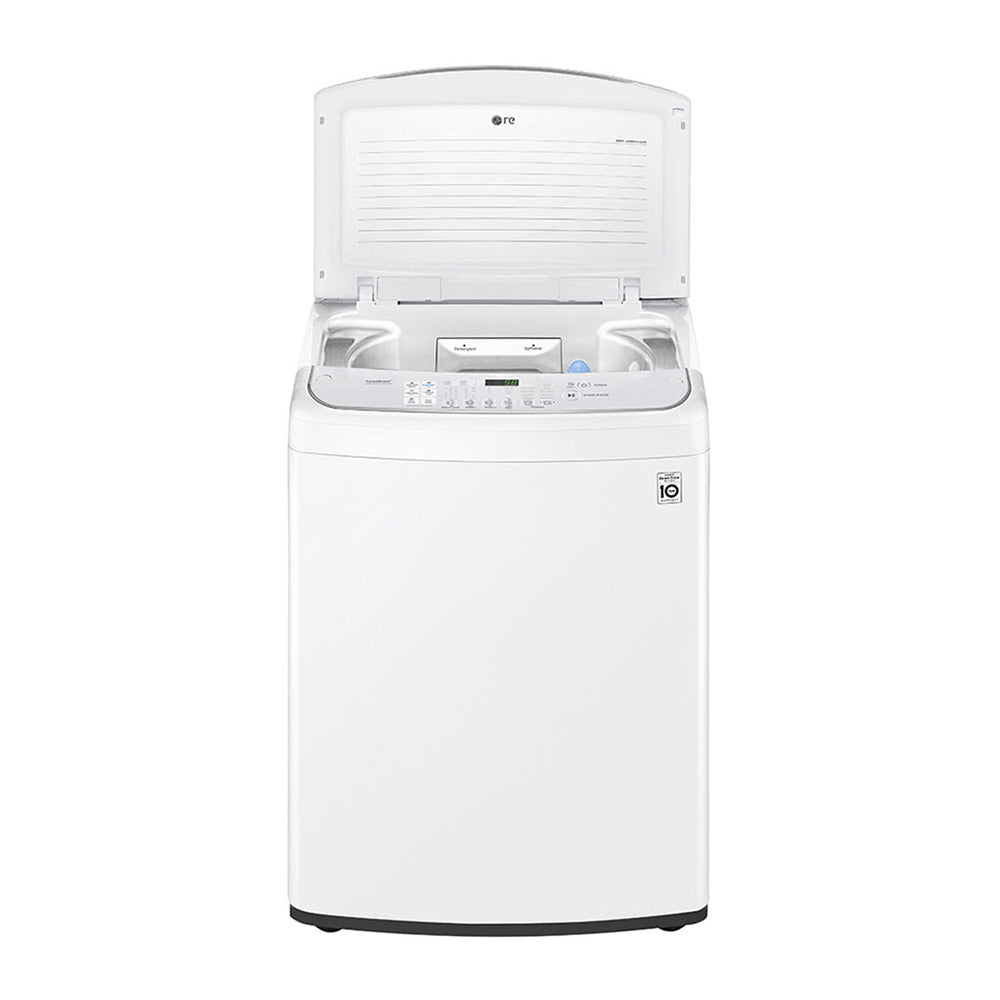 LG WTG1234WF Top Load 12Kg Washing Machine with Turbo Clean 3D, Front view 2