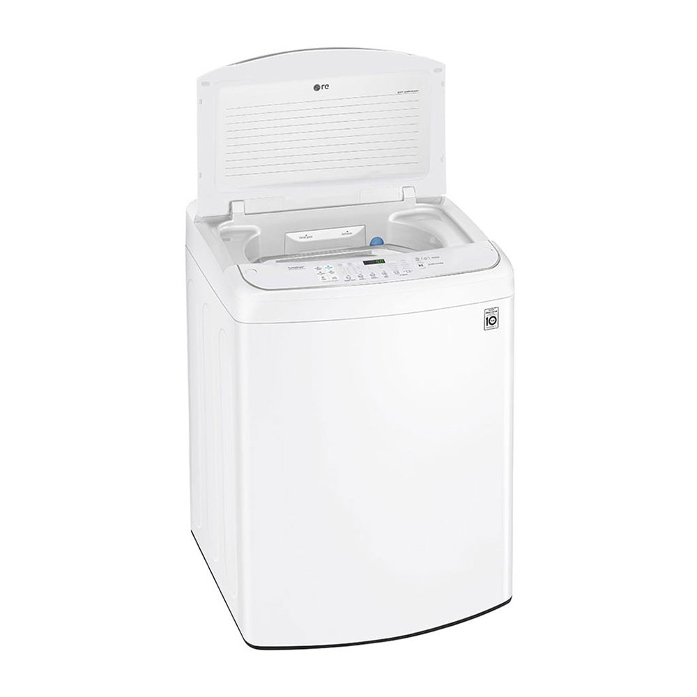LG WTG1234WF Top Load 12Kg Washing Machine with Turbo Clean 3D