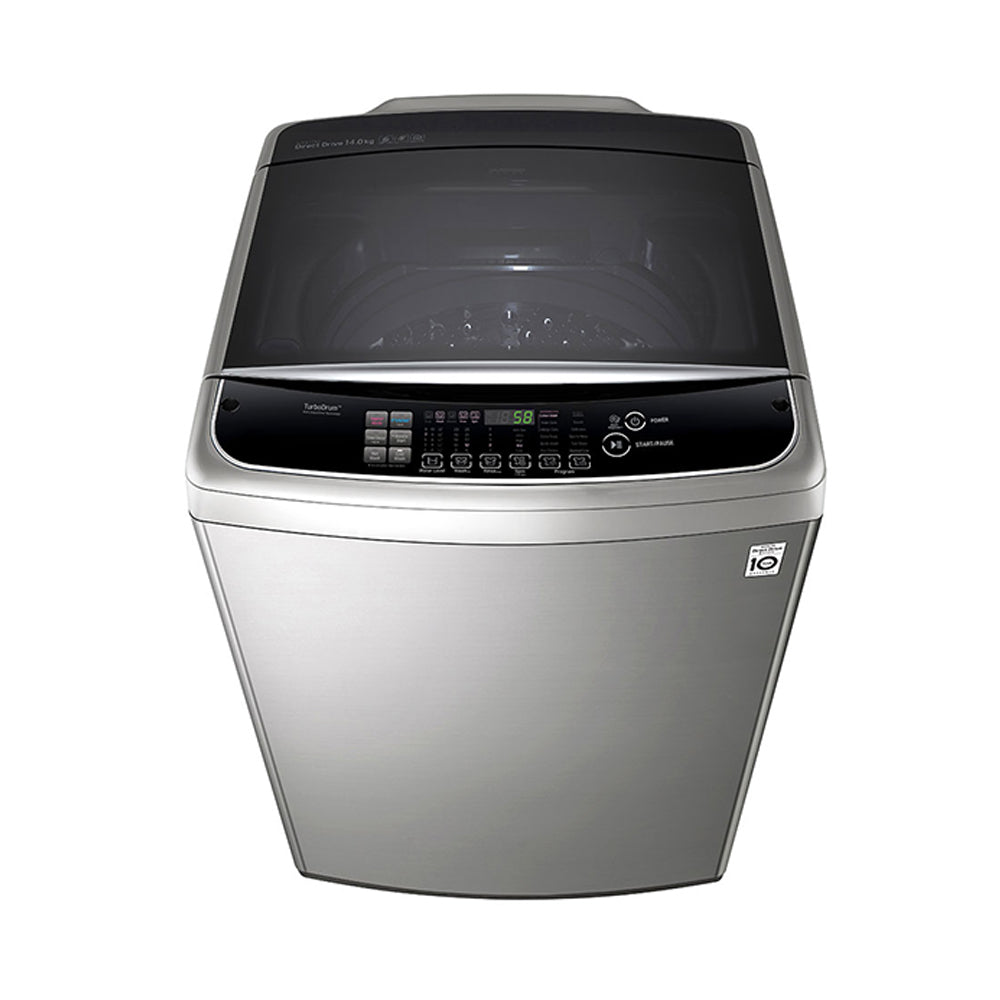 LG WTG1434VHF 14Kg Top Load Washing Machine, Front top view