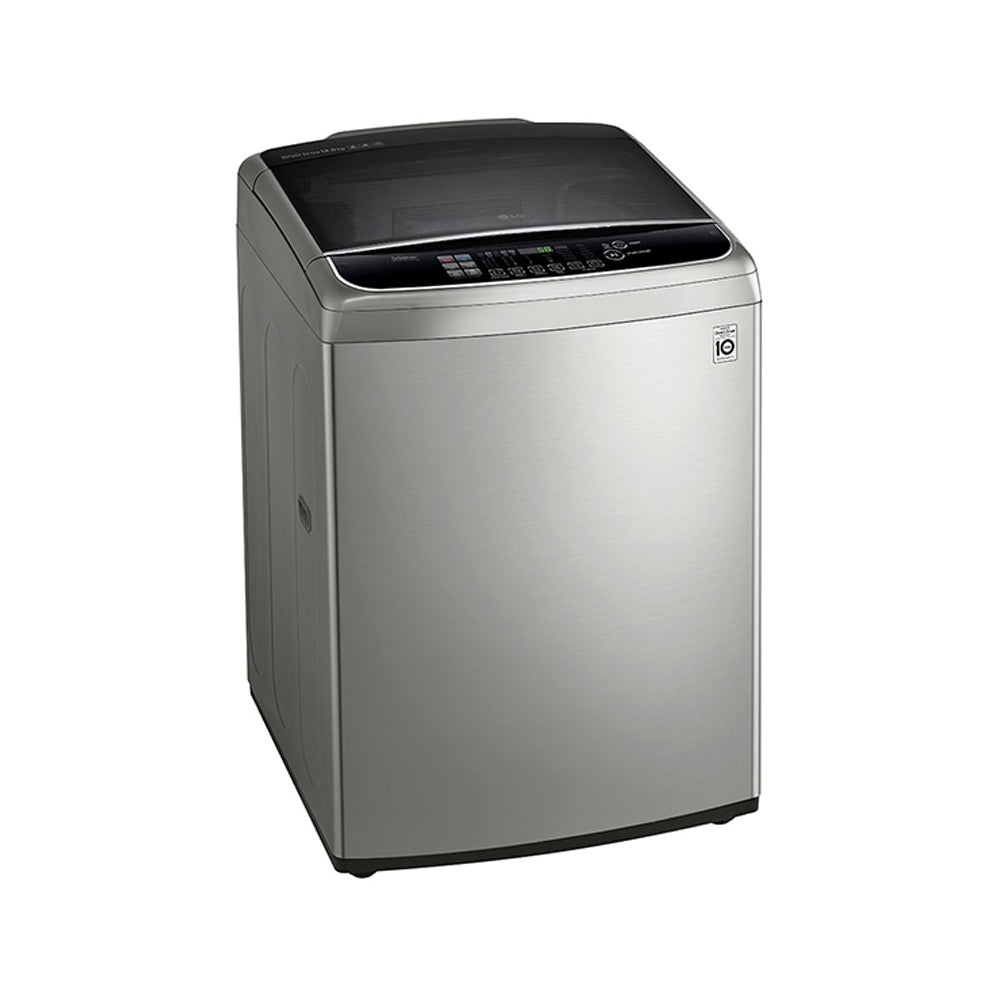 LG WTG1434VHF 14Kg Top Load Washing Machine, Front right view