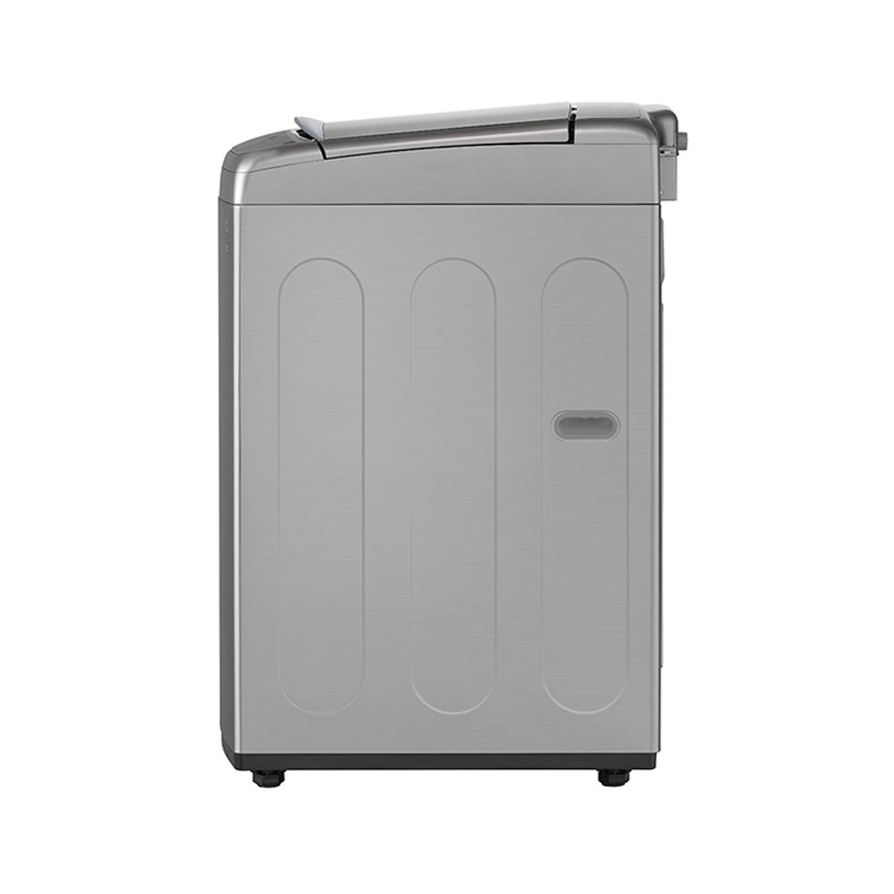 LG WTG1434VHF 14Kg Top Load Washing Machine, Side view