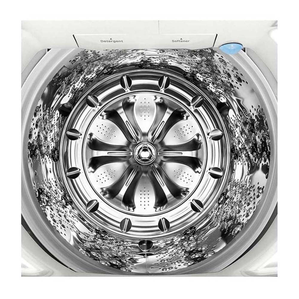 LG WTG1434WHF 14kg Top Load Washing Machine with TurboClean3D, Drum view 1