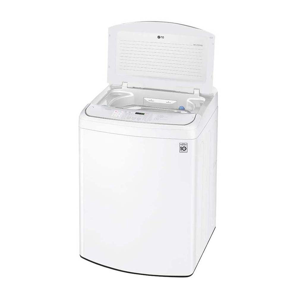 LG WTG1434WHF 14kg Top Load Washing Machine with TurboClean3D, Left view 1