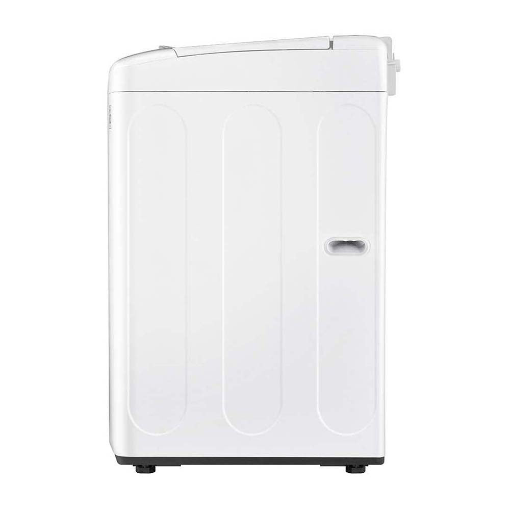 LG WTG1434WHF 14kg Top Load Washing Machine with TurboClean3D, Side view