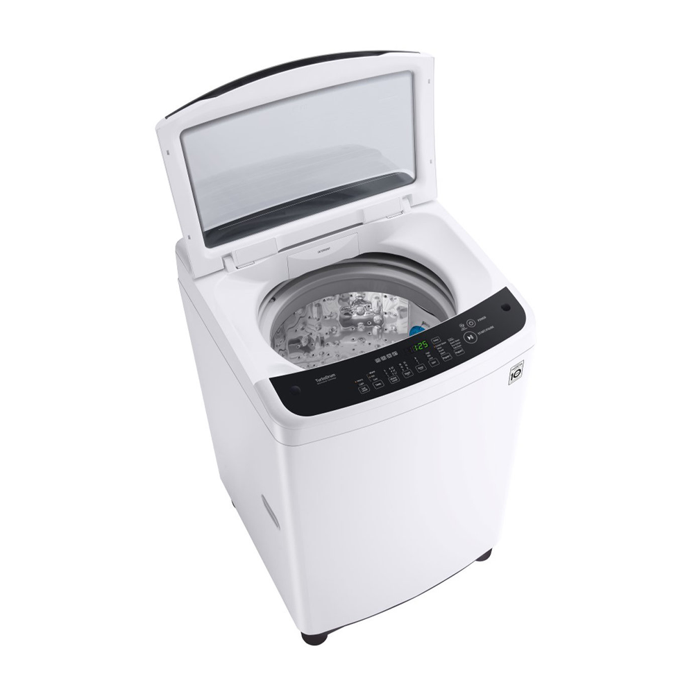 LG WTG6520 6.5kg Top Load Washing Machine, Top right view